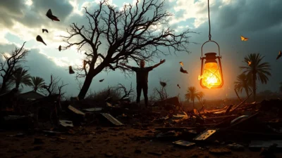 Dream About Surviving a Tornado