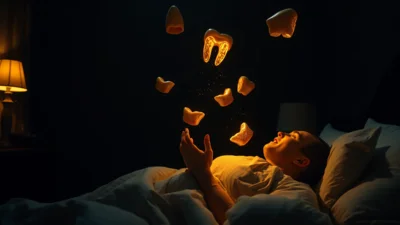 Dream About Swallowing Teeth