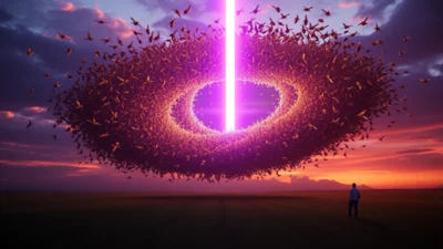 Dream About a Swarm of Wasps