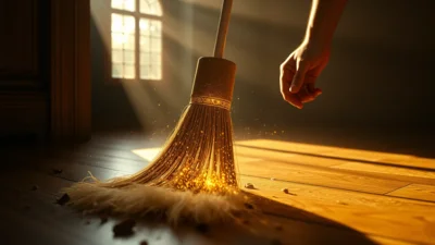 Dream About Sweeping with a Broom