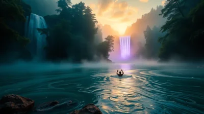 Dream about Swimming in a River