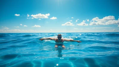 Dream about Swimming in Water
