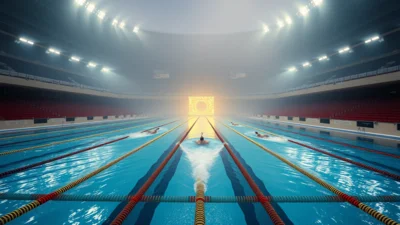 Dream About a Swimming Race