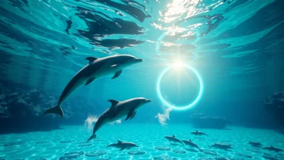 Dream About Swimming with Dolphins