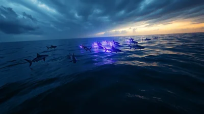 Dream About Swimming With Sharks