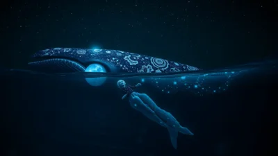 Dream About Swimming with Whales