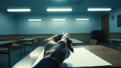 Dream about taking an exam