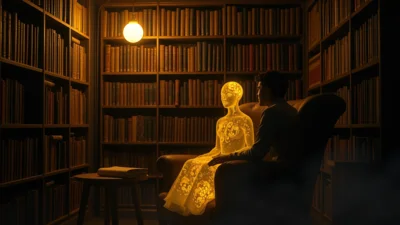 Dream About Talking to a Ghost
