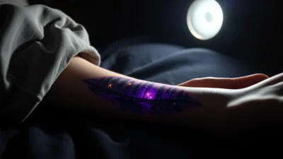 Dream about a tattoo on skin