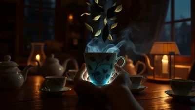 Dream About a Tea Cafe