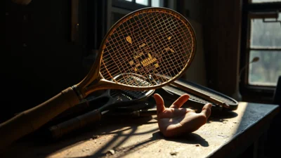 Dream About a Tennis Racket
