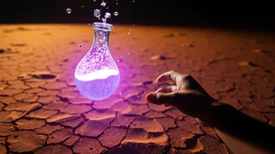 Dream About Being Thirsty in a Desert
