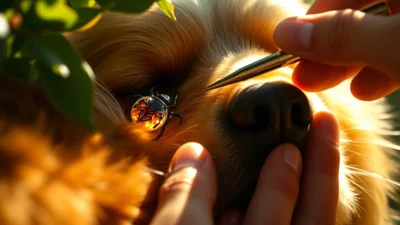 Dream About a Tick on a Dog
