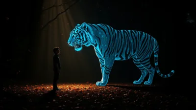 Dream about a Tiger Attack