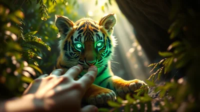 Dream about a Tiger Cub