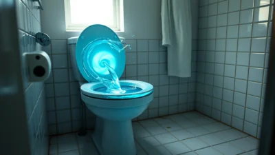Dream About a Toilet