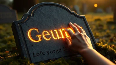 Dream About a Tombstone