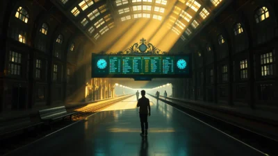 Dream About a Train Station
