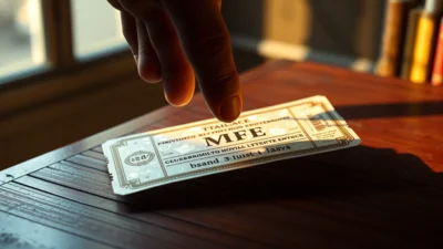Dream About a Train Ticket