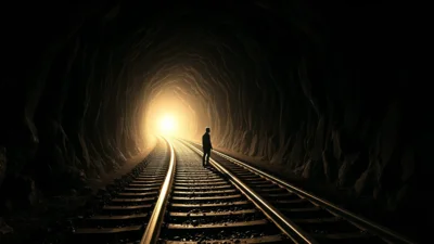 Dream About a Train Tunnel