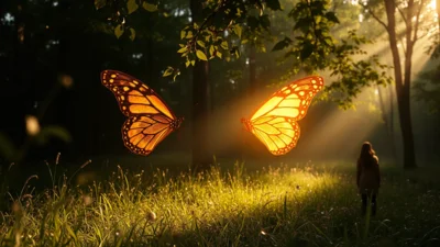 Dream About Transformation Butterfly