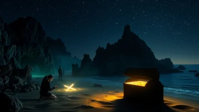 Dream About Treasure Island