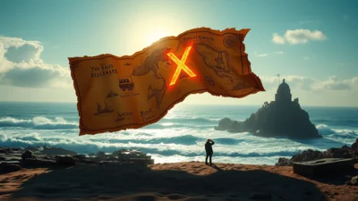 Dream about a Treasure Map