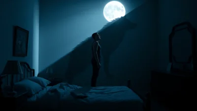 Dream About Turning Into a Wolf