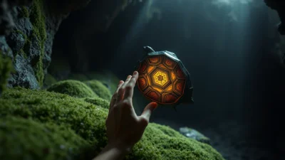 Dream About a Turtle Shell