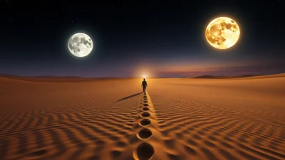 Dream About Two Moons
