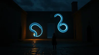 Dream About Two Snakes