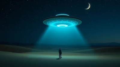 Dream About UFOs