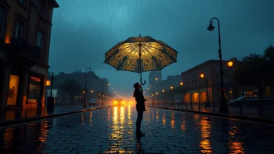Dream About an Umbrella