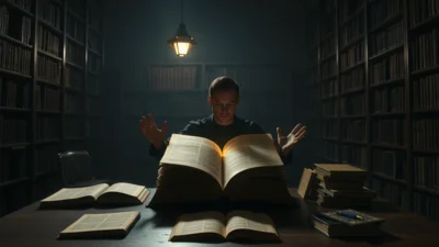 Dream about being unable to read