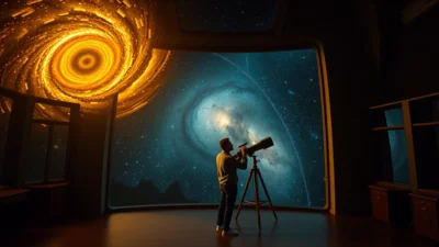 Dream About the Universe Expanding