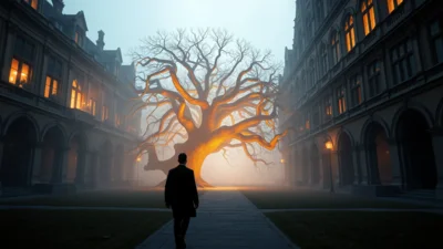 Dream About a University Campus