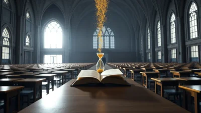 Dream About Being Unprepared for an Exam