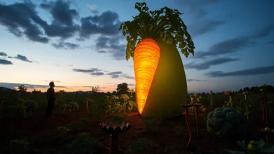 Dream About Vegetables