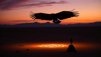 Dream About a Vulture