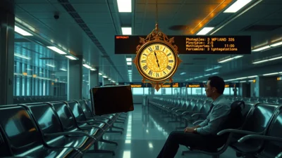 Dream about Waiting at Airport