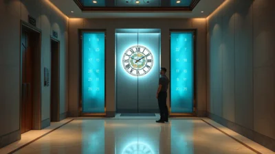 Dream about Waiting for an Elevator