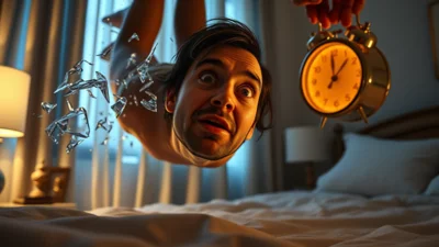 Dream About Waking Up Before Hitting Ground