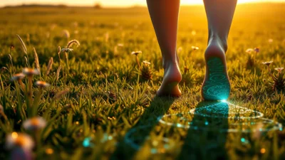 Dream About Walking Barefoot