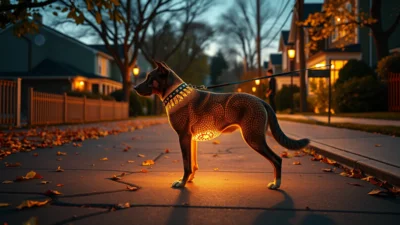 Dream About Walking a Dog
