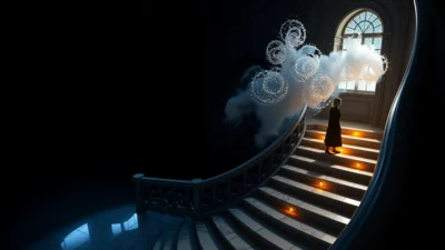 Dream About Walking Down Stairs