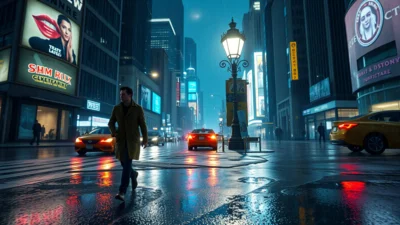 Dream About Walking Down a Street