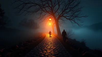Dream About Walking at Night
