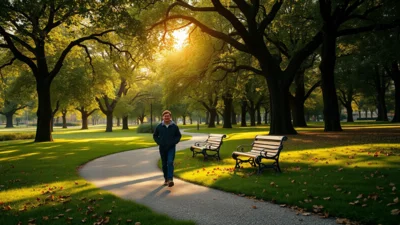 Dream About Walking in a Park