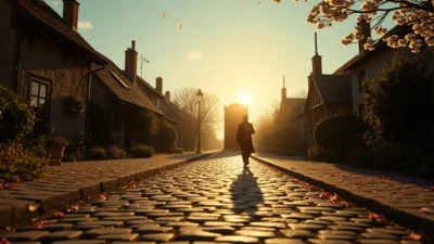 Dream about walking in a village