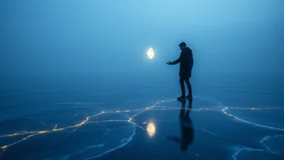 Dream About Walking on Ice
